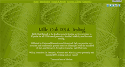 Desktop Screenshot of littleoakbiotech.com